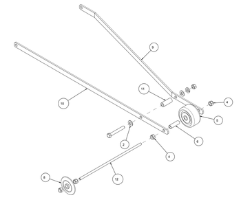 Section 06 Diagram and Parts List for MK-1605B 168099 MK Diamond Concrete Saw